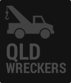 Qld Car Wreckers second logo