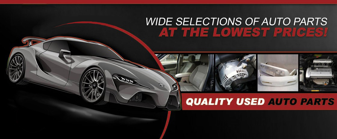 How to Buy Used Car Parts?