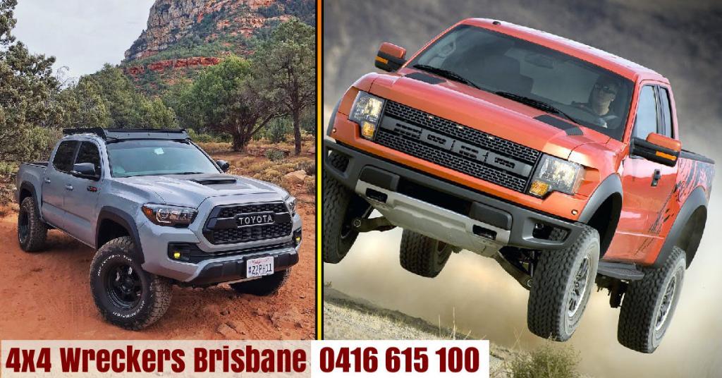 4x4 Wreckers Brisbane 4x4 & 4WD Buyers Brisbane