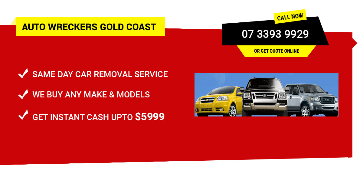 car wreckers gold coast