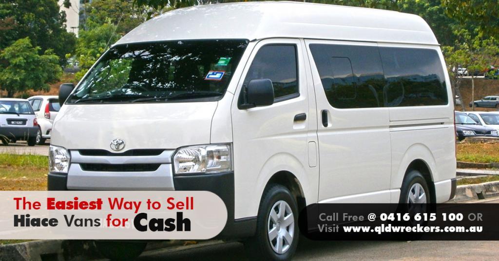Toyota Hiace Wreckers Brisbane Hiace Dismantlers Hiace Van Removal