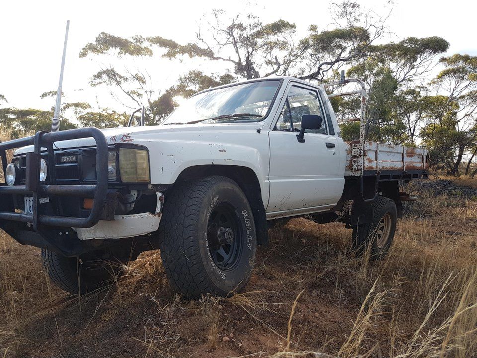 Toyota work truck