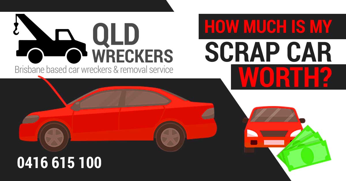 value of scrap car free