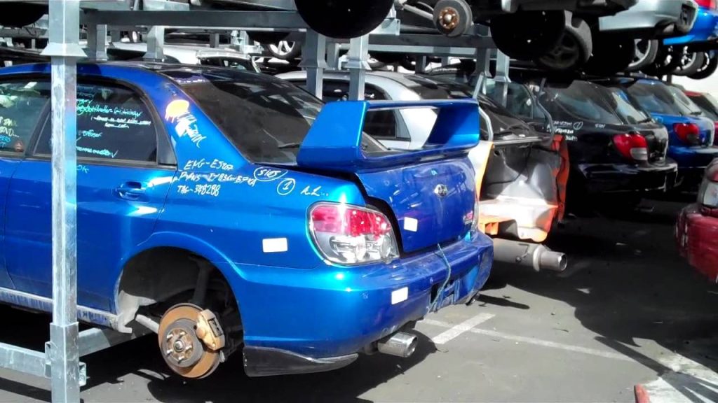 Subaru Wreckers Brisbane
