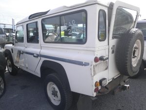 Land Rover Wreckers