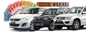 Suzuki Wreckers Brisbane- QLD Wreckers